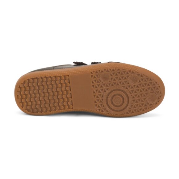 NEW STEVE MADDEN Memento Slip On Sneaker Mules DARK BROWN for women 725 3m2 - Picture 4 of 8